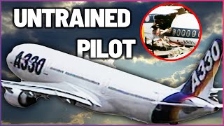 Flight 92s Untrained Pilot Turns Off The Engine MidFlight  Air Crash Confidential S1 E3 [upl. by Letnoj]