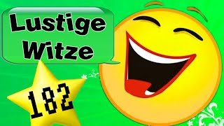 Lustige Witze  Folge 182 mit schwarzem Humor [upl. by Nwavahs594]