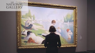 Seurat  Courtaulds Impressionists  National Gallery [upl. by Anoed]