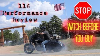 Indian 116 Performance REVIEW  Stage 3 Big Bore Kit Upgrade [upl. by Feodore]