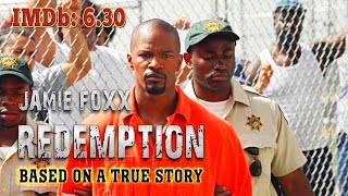 Based on true story quotRedemptionquot Jamie Foxx Drama Crime full movie [upl. by Hsekin]