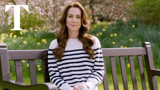 Kate announces shock cancer diagnosis [upl. by Beera88]