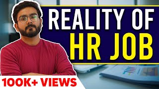 The Truth About HR Jobs in India Life Salary amp Growth after MBA HR Exposed [upl. by Nairdad]