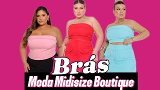 Fornecedor de Moda Boutique Midsize no Brás  Vestidos  Croppeds  Conjuntos e Blusas [upl. by Moulton]