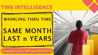 Average Last n Years for Same Month  Time Intelligence in Power BI  PeryTUS  Power BI How To [upl. by Daht287]