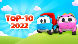 Léo le camion et Léa en français TOP10 2022 de la Saison 2 Dessin animé pour enfant [upl. by Damicke]