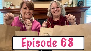 Episode 68 Dawn and MaryAnns yarny adventures Little Red Mitten Woolstock and more [upl. by Fontes501]