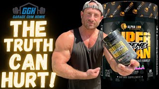 A ROARING DISAPPOINTMENT 🦁 Alpha Lion Superhuman Extreme PreWorkout Review [upl. by Kciredor]