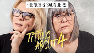 French and Saunders return for Series 4 of Titting About [upl. by Ennazus]