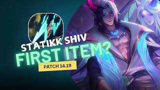 APHELIOS COOKING BUILD 1419  Statikk shiv en tant que premier item sur aphelios aphelios gameplay [upl. by Misaq525]