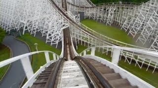 White Cyclone ナガシマスパーランド POV89 [upl. by Idonah162]