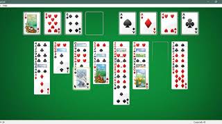 FreeCell Game  24 [upl. by Subocaj]