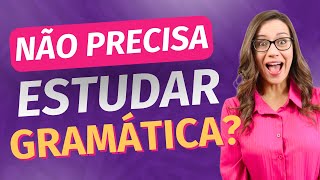 😱 Não precisa estudar GRAMÁTICA para a banca FGV 😱 Concurso Público [upl. by Anuat634]