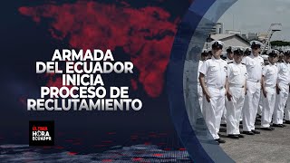 Armada del Ecuador abre un proceso de reclutamiento para oficiales y tripulantes especialistas [upl. by Atims380]