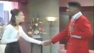 Tracie Spencer duets Tender Kisses with Eddie Winslow in Family Matters [upl. by Gaughan]