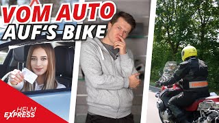 VOM AUTO ZUM MOTORRADFAHRER  diese Vorteile haben Autofahrer beim Motorradführerschein [upl. by Beatrice251]