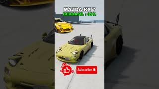 mobil melewati gang sempit beamngdrive shorts shortvideo gaming youtubeshorts gameplay [upl. by Torie805]