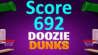 Doozie Dunks Gamee Score 692 [upl. by Mighell708]