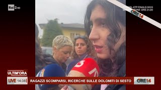 Elena Cecchettin la sorella di Giulia quotVoglio sapere dovè mia sorellaquot  Ore 14 del 16112023 [upl. by Anilrats]