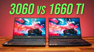 RTX 3060 vs GTX 1660 Ti  15 Games Compared [upl. by Akimad]