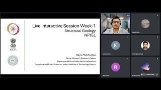 NPTEL Structural Geology Live Session Week 1 [upl. by Kimbell522]