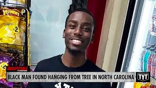 Black Man Found HANGING From Tree Sparks Lynching Fears Cops Refuse To Investigate [upl. by Ellesor]