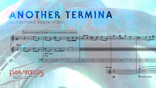 score video Another Termina string quartet  bluegrass Chrono Cross arrangement from PARALLELUS [upl. by Dorlisa]