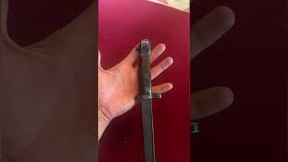 Antique And RARE Dutch Netherlands WW1 Bayonet Model 1895 Artillery Bayonet [upl. by Deborah]