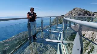 Biokovo Skywalk [upl. by Stonwin]