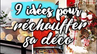 RÉCHAUFFER SA DECO INTERIEUR [upl. by Eelanaj]