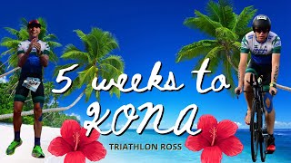 Triathlon Vlog  Kona Build  Triathlon Ross [upl. by Annai]