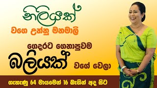 නිලියක් වගේ උන්න මනමාලි ගෙදරට ගෙනාවම බලියක් වගේ උනේ කොහොමද  Ama Dissanayake [upl. by Burkle879]