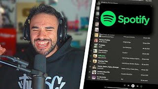 ILLOJUAN REACCIONA A SU PLAYLIST DE SPOTIFY ANTIGUA [upl. by Timus]