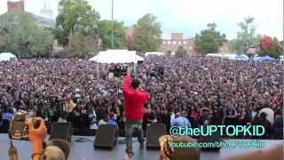 UpTopKid  Howard Yard Fest 2012  Drake 2 Chainz TI Meek Mill   HU Homecoming  UPTOPKIDcom [upl. by Acira]