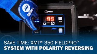 Save Time XMT 350 FieldPro System With Polarity Reversing [upl. by Drhcir603]