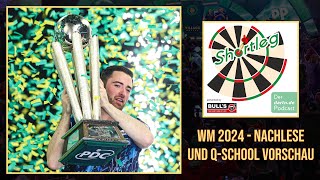 Shortleg  PDC DartWM 2024 Analyse  QSchool Vorschau [upl. by Atarman]