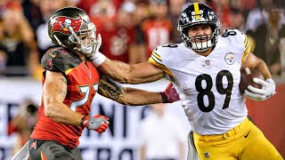 The GOAT Stiff Arm  Steelers vs Buccaneers 2018  Last Time We Won [upl. by Koziel]