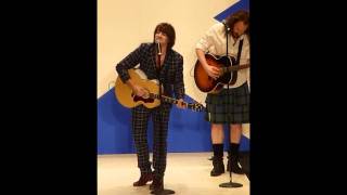 Paolo Nutini quotCaledoniaquot Dress to Kilt in NYC [upl. by Infield645]