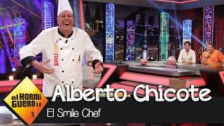 Sinacio El Simle Chef en El Hormiguero 30 [upl. by Shauna787]