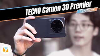 TECNO Camon 30 Premier  5 Things Before You Buy [upl. by Bevis]