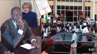 Urgent ⛔️ Conseil Des Ministres Ousman Sonko En😱😱 [upl. by Kliment709]