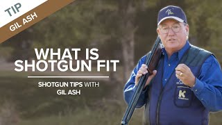 What is Shotgun Fit  Shotgun Tips with Gil Ash [upl. by Lower]