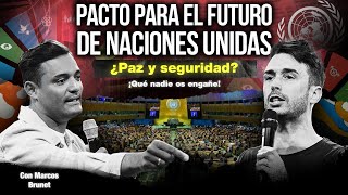 🔴 DIRECTO  ¿Paz y Seguridad Pacto para el futuro de Naciones Unidas  Itiel Arroyo [upl. by Orpah560]