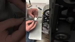 BATKO MACHINES  watch repair with Batko3000XL belt grinder [upl. by Cumine]