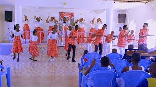 UJUMBE by AIC Kapsiratet Revival Choir Official 4K Music Video [upl. by Attenaj]