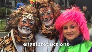 Karneval in Engelskirchen 2016  der Film [upl. by Atikir327]