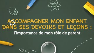 L’importance de votre rôle de parents primaire et secondaire [upl. by Prospero299]