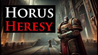 Horus Heresy l Warhammer 40k Lore [upl. by Anavoj61]