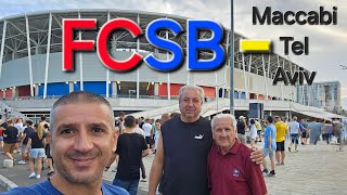 FCSB  Maccabi Tel Aviv pe stadion după 20 de ani Chiar arată bine [upl. by Yenitsed]