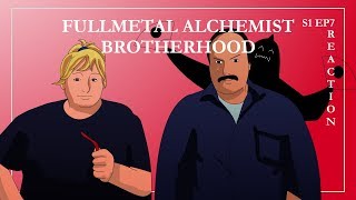 My Parents React to Fullmetal Alchemist Brotherhood  EP7  quotHidden Truthsquot  ENGLISH DUB [upl. by Ydolem]